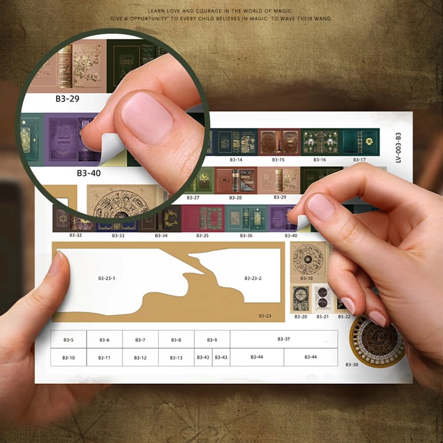 LV003 - Magic House 1:32