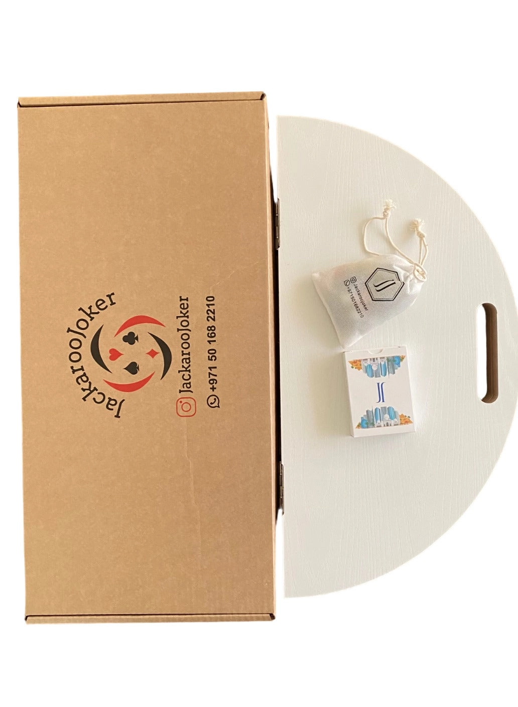 Jackaroo + Snakes & Ladders