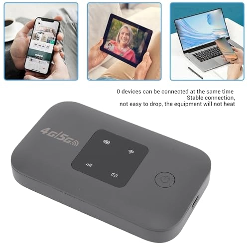 4G Portable WiFi Hotspot - 300Mbps 802.11 b/g/n