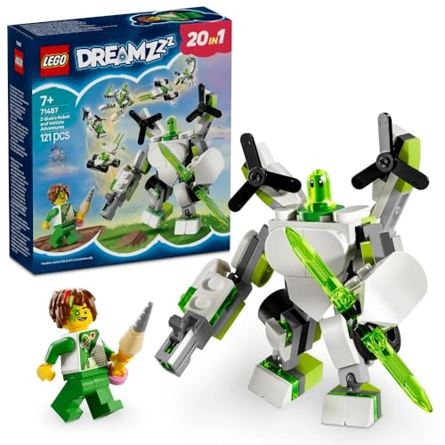 DREAMZzz Z-Blob’s Robot and Vehicle Adventures