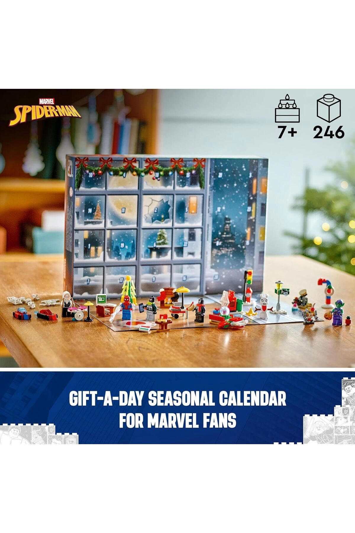 Spider-Man Advent Calendar (76293)