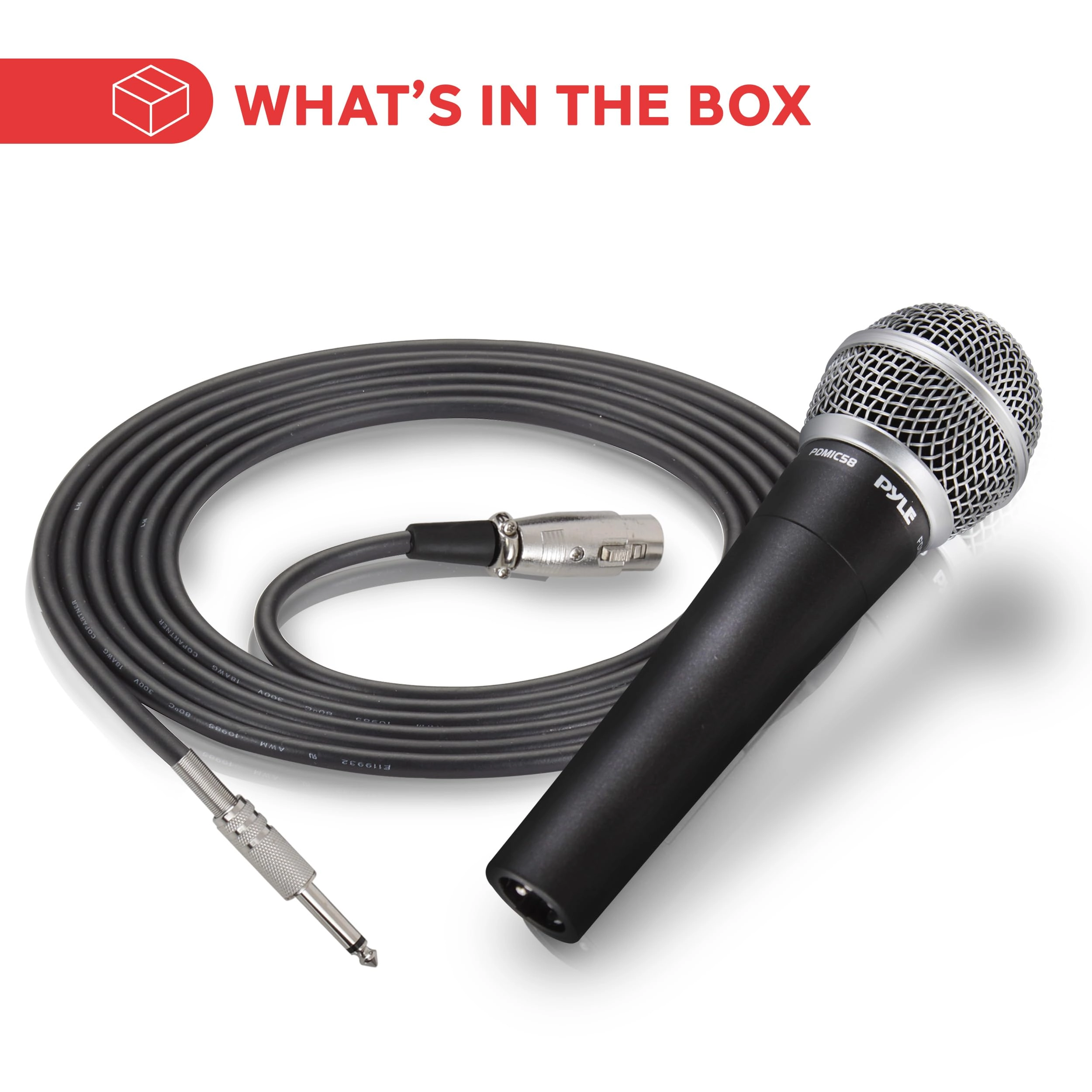 PDMIC59X2 XLR Microphone