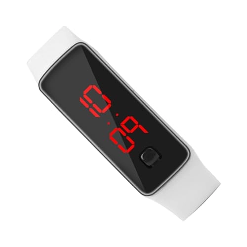 Adjustable LED Wristwatch Plastic