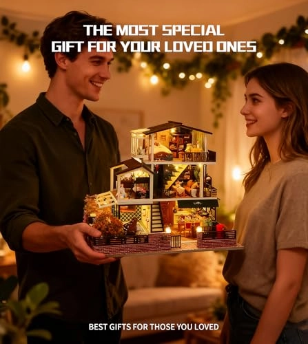 DIY Miniature Dollhouse Kit - 124 scale