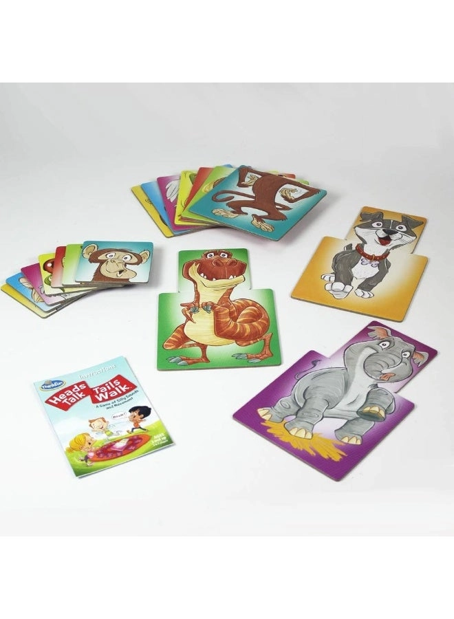 Heads Talk Tails Walk - 3+ Years