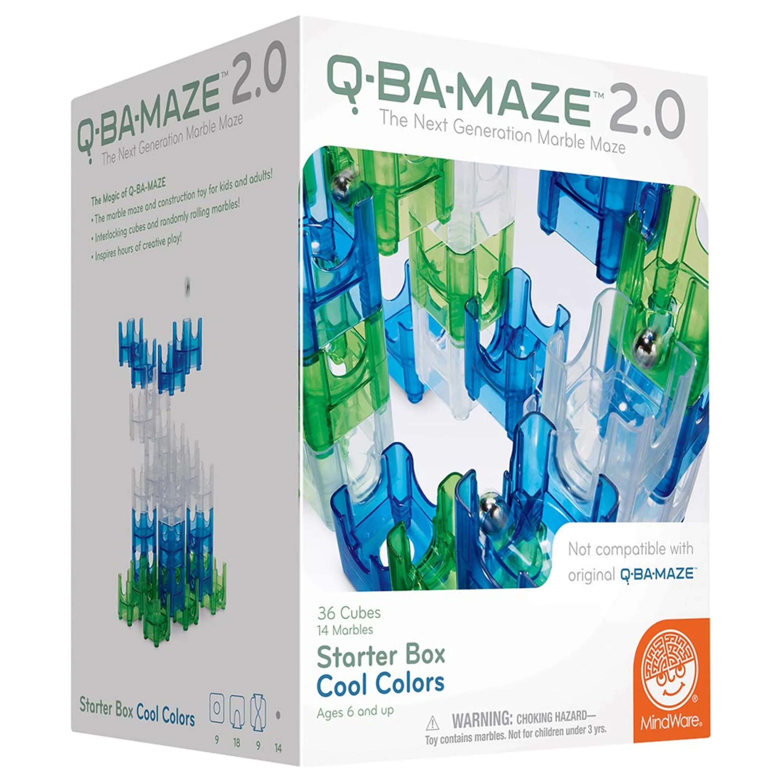 MindWare Q-Ba-Maze (KETP-36199)