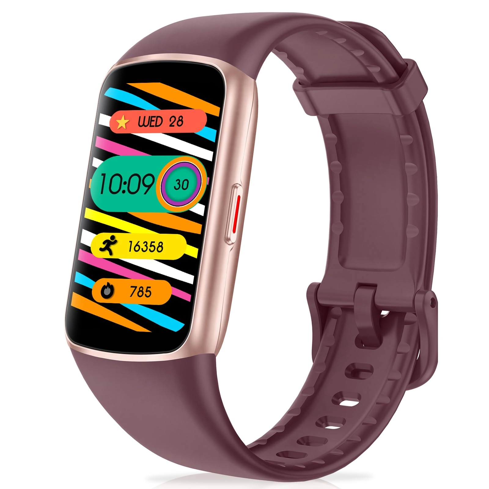 Fitness Tracker - 24/7 Heart Rate Blood Oxygen 1.47'' Waterproof