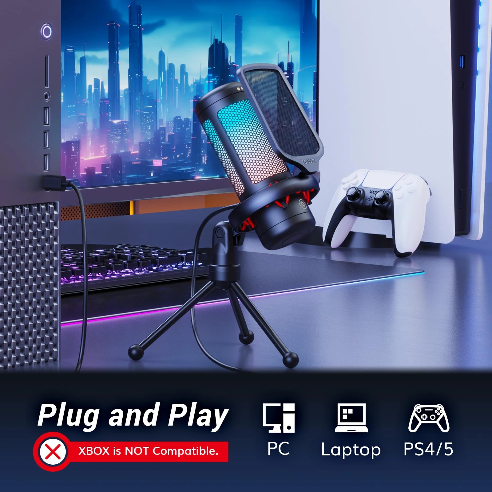 TC310+ USB Microphone