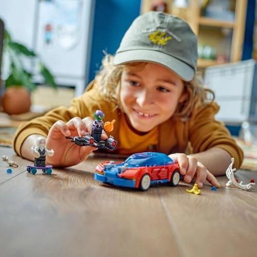 Marvel Spider-Man Race Car & Venom Green Goblin (76279) - Super Heroes