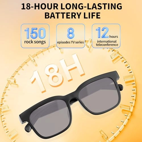 Sound Smart Glasses - Ai Chip Bluetooth 5.3