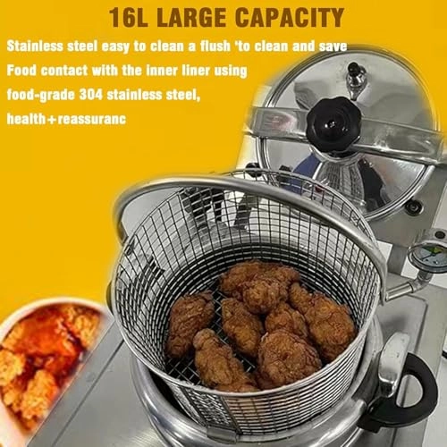 Electric Pressure Fryer OJHGRDFV-074