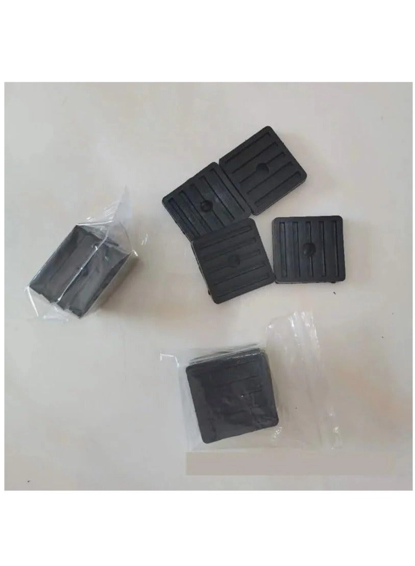 Air Conditioner Shock Pad - 4 Pack Rubber