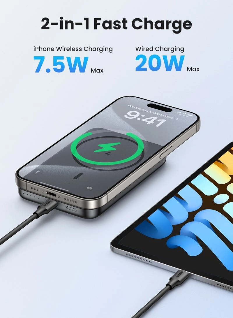 PB764-45329 - 10000mAh 20W 15W Wireless