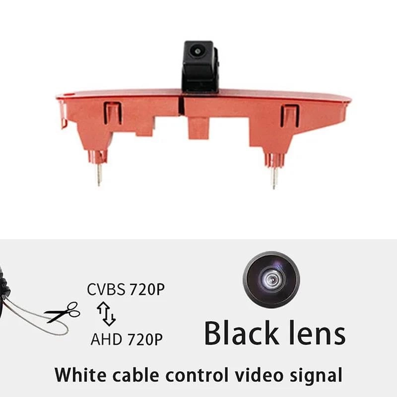 AHD 1080P Brake Light Reverse Camera - Night vision
