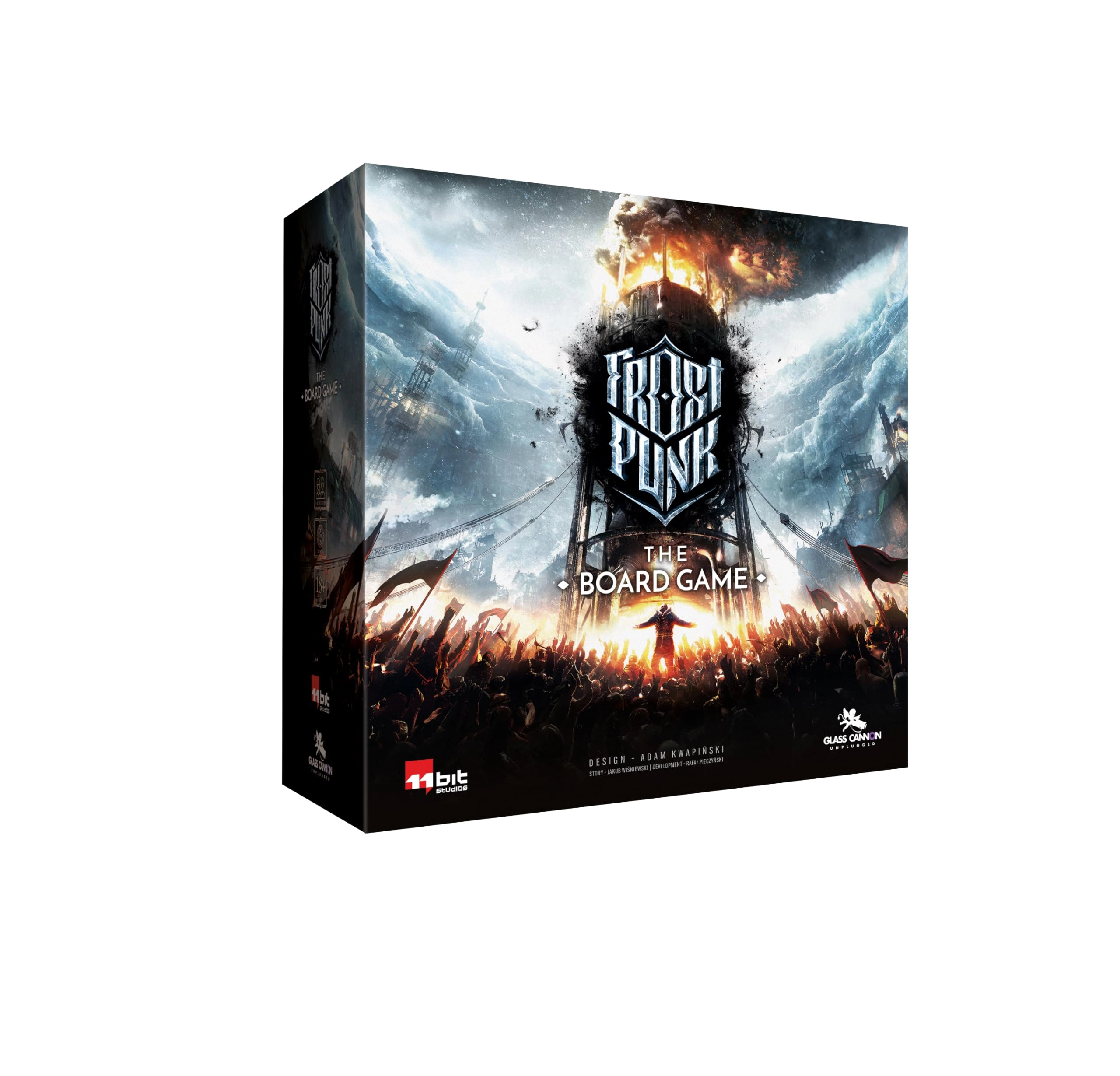 Rebel Studio Frostpunk: The Board Game