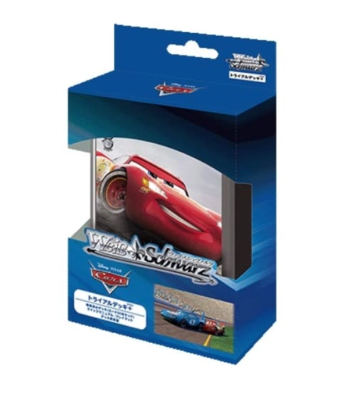 Bushiroad Weiss Schwarz Trial Deck + (Plus) Cars - Japanese Ungraded