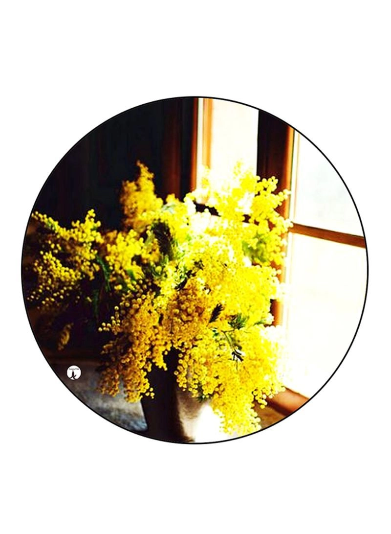 Plants Printed Mouse Pad