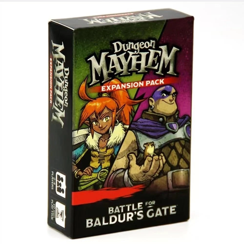 Dungeons & Dragons Dungeon Mayhem: Battle For Baldur'S Gate