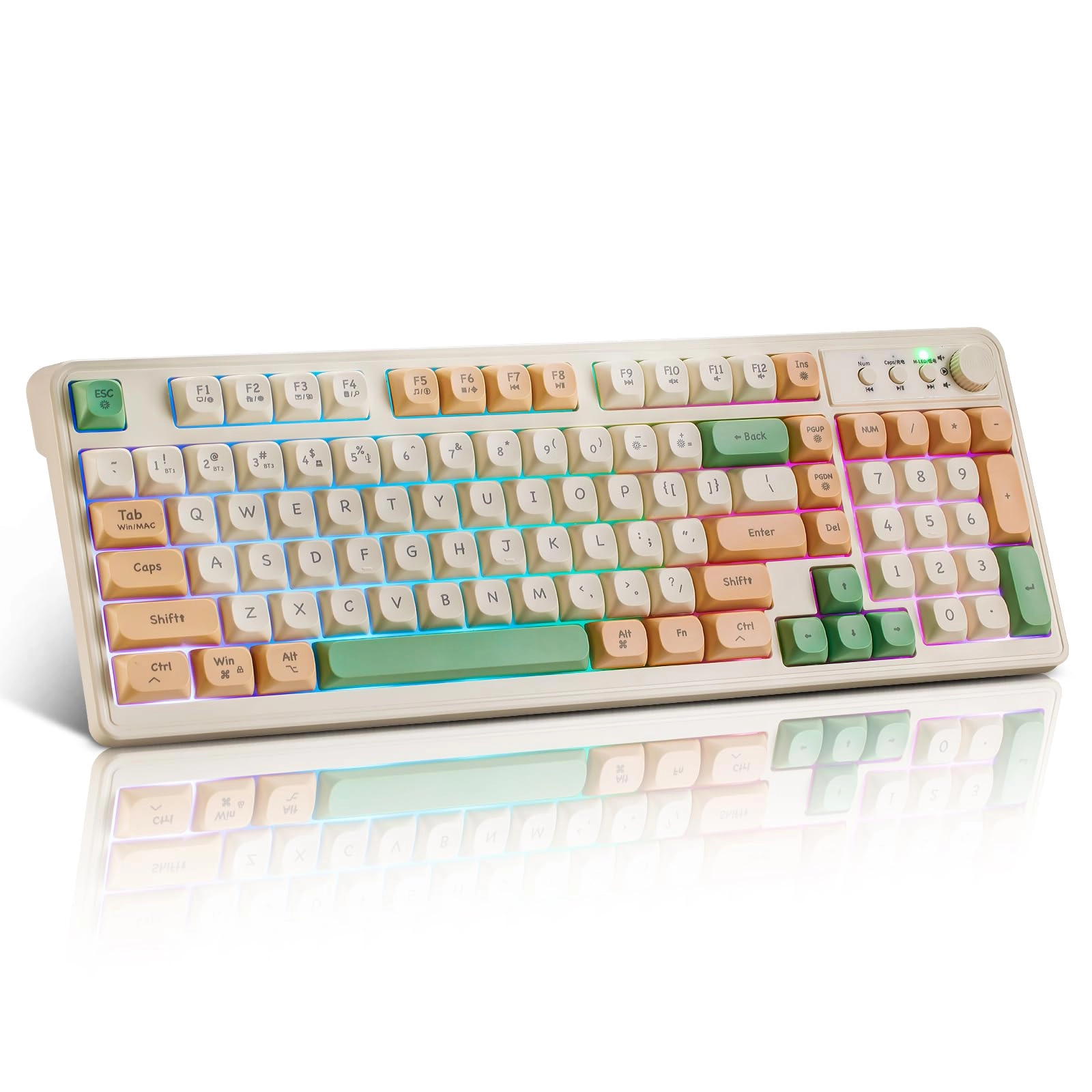 Guiheng Gaming Keyboard - QWERTY Wired