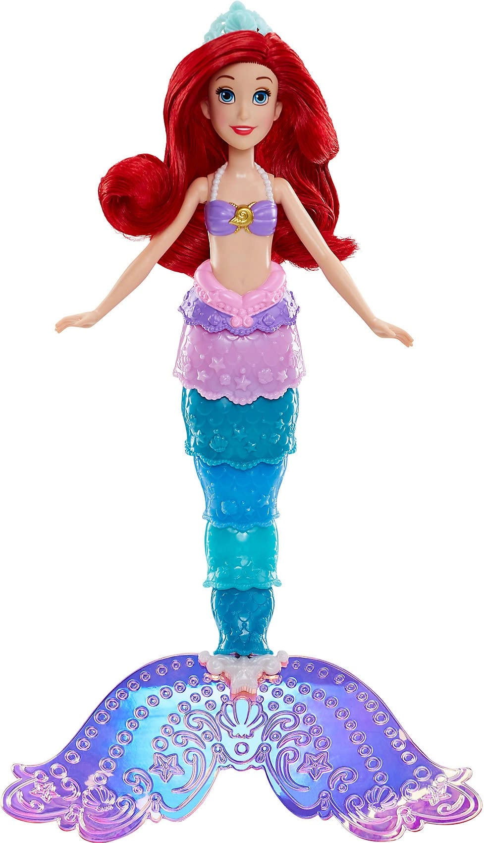 Ariel Doll - Rainbow Reveal Color Change Ages 3+