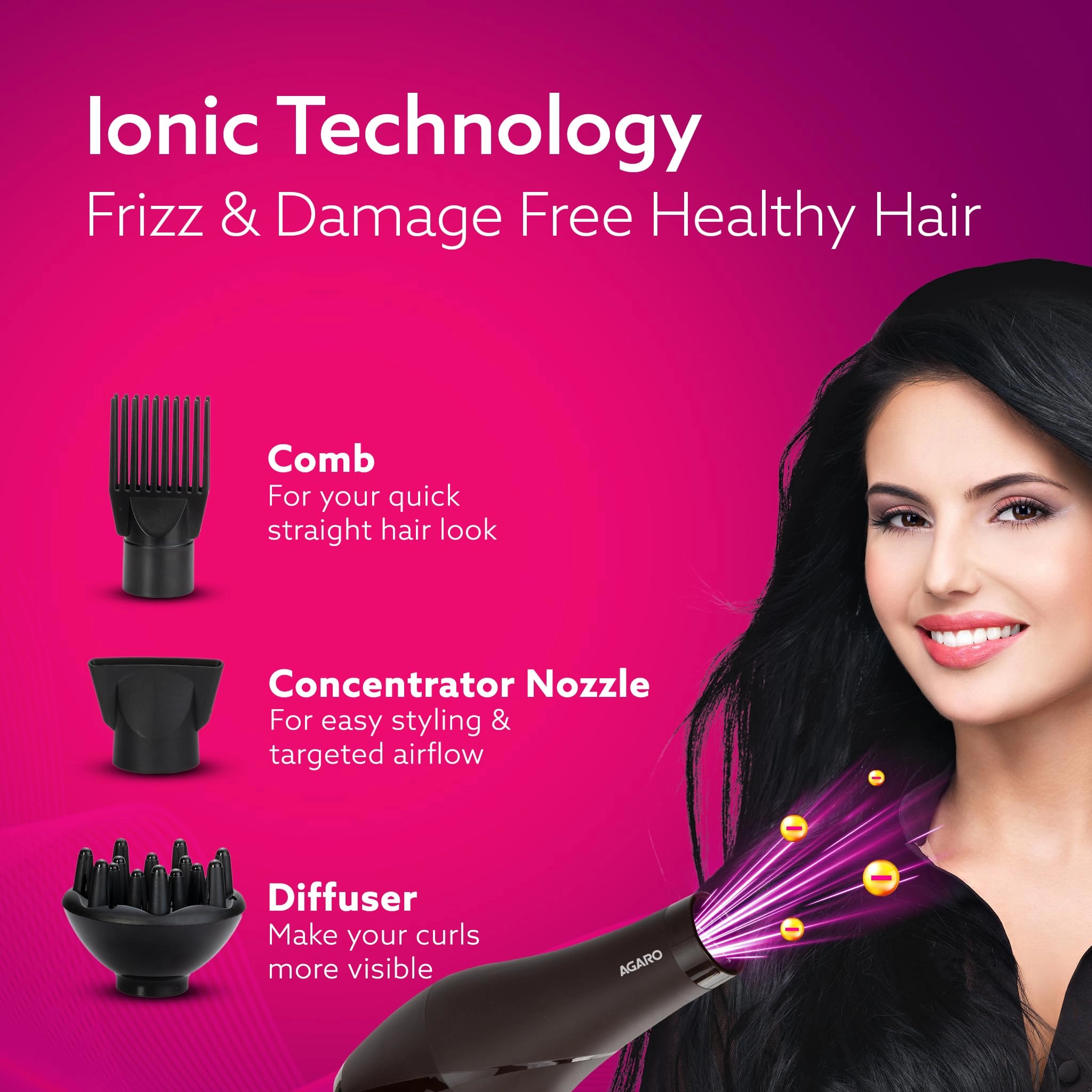 HD 1120 - 2000W AC Matte Black