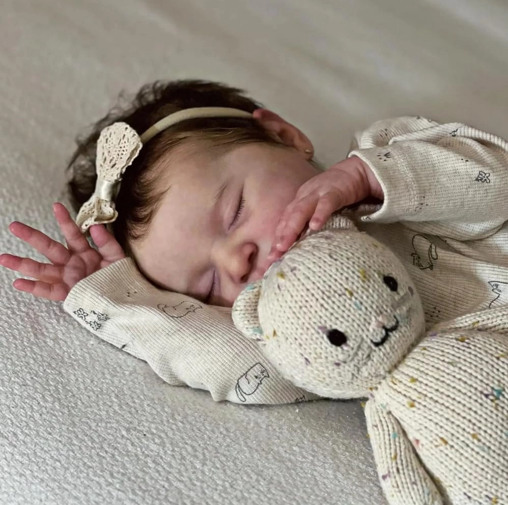 Laura Reborn Baby Doll - 20 Inch Silicone Girl Ages 3+