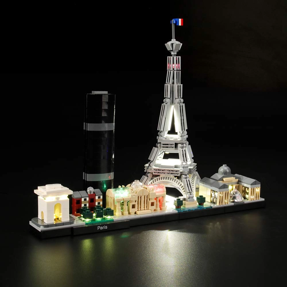 HZQM-TOYS LED Light - For 21044 Architecture Paris