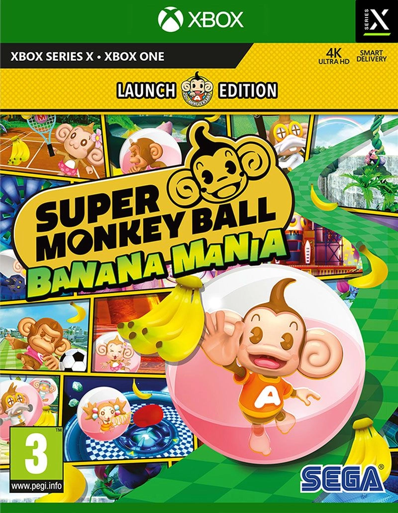 SEGA Super Monkey Ball Banana Mania - Xbox Series