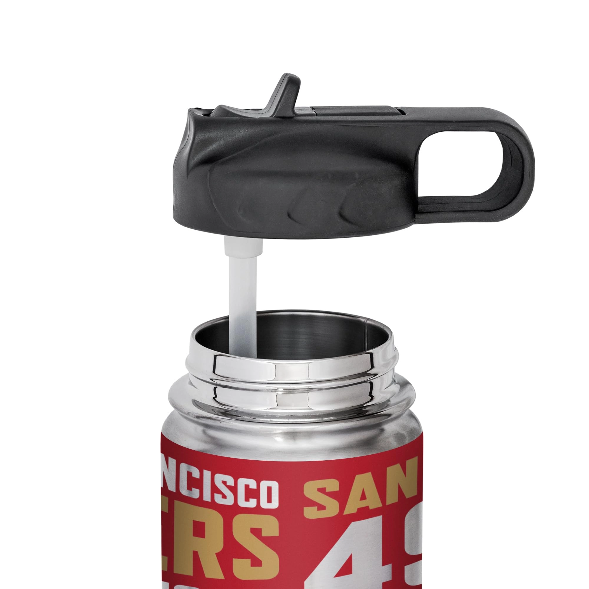 Stainless Steel NFL Football Tumbler - 650ml