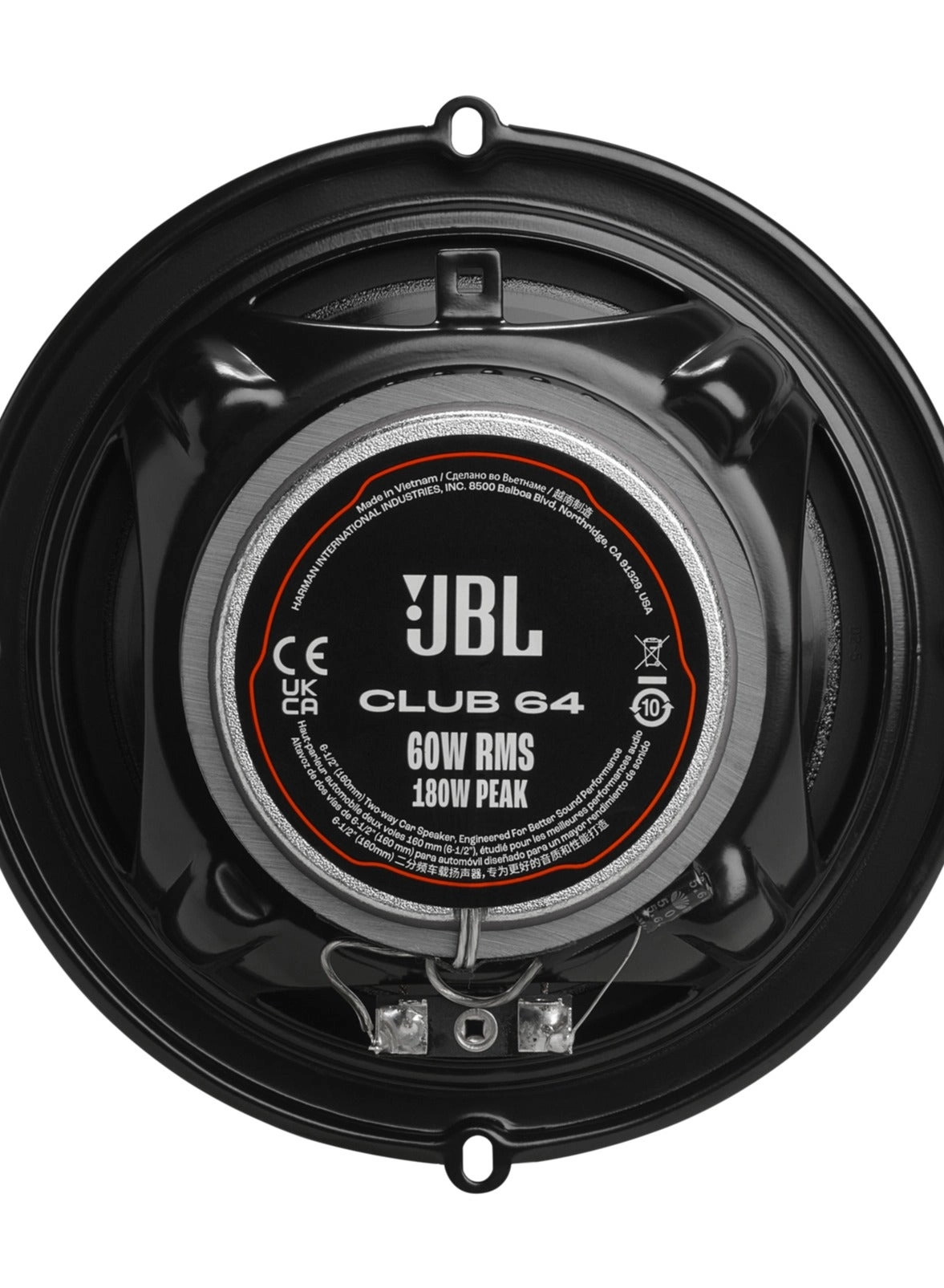 CLUB 64FSL - 6.5 inch 2-Way Shallow Mount