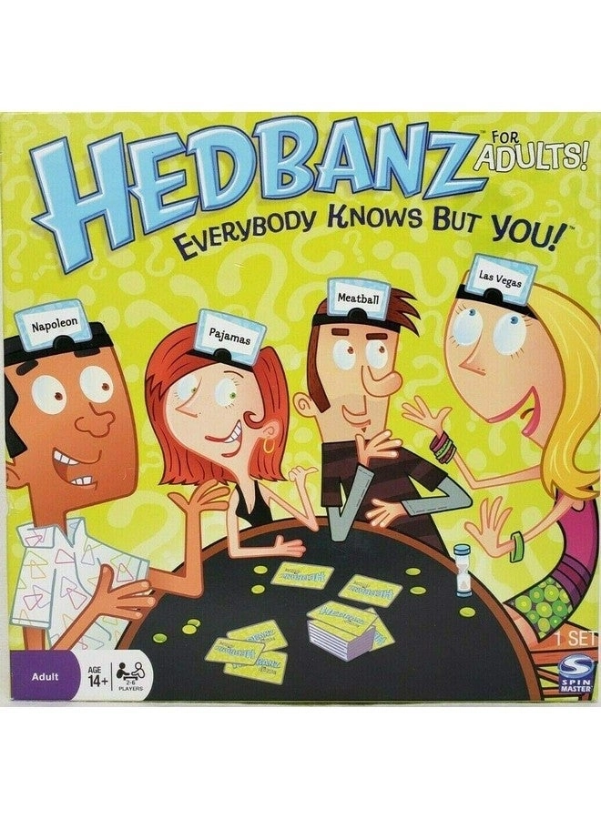 Hedbanz - For Adults