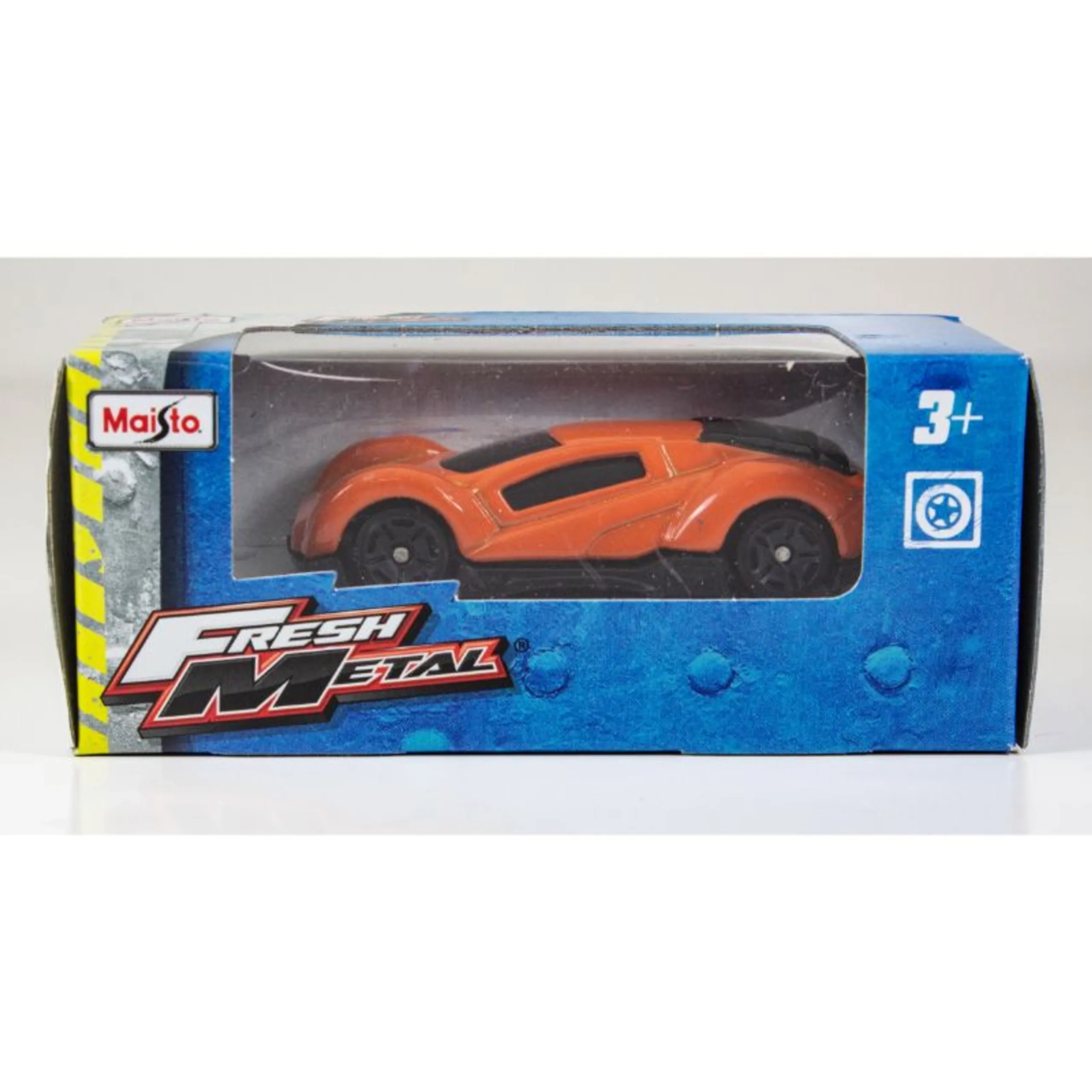 Diecast Car - 3" Red