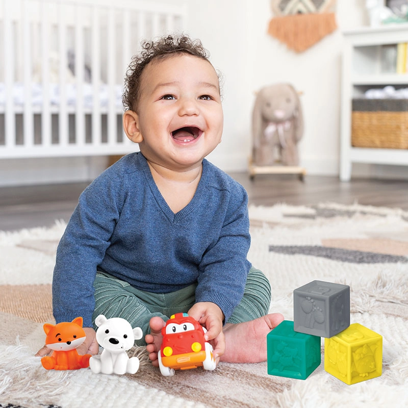 Baby's 1st Playset - Suitable from 0 Months and above