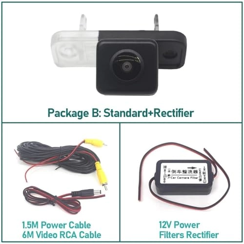 Rear View Camera - Night vision Wire AHD 720P