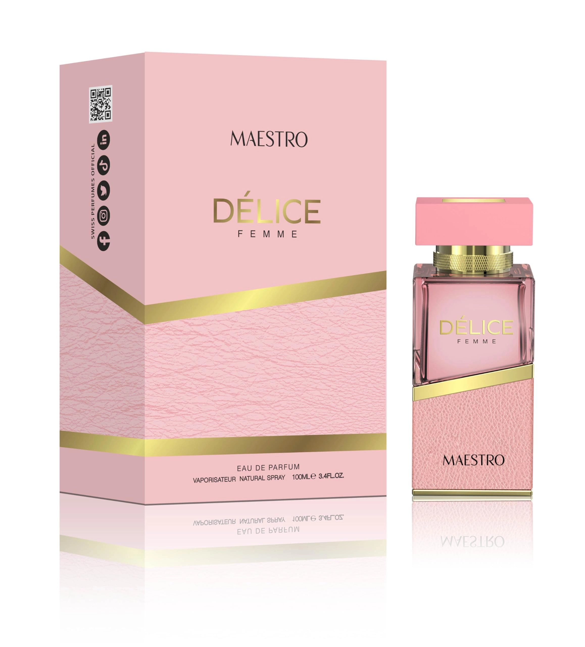 Maestro Delice Eau de Parfum 100ml