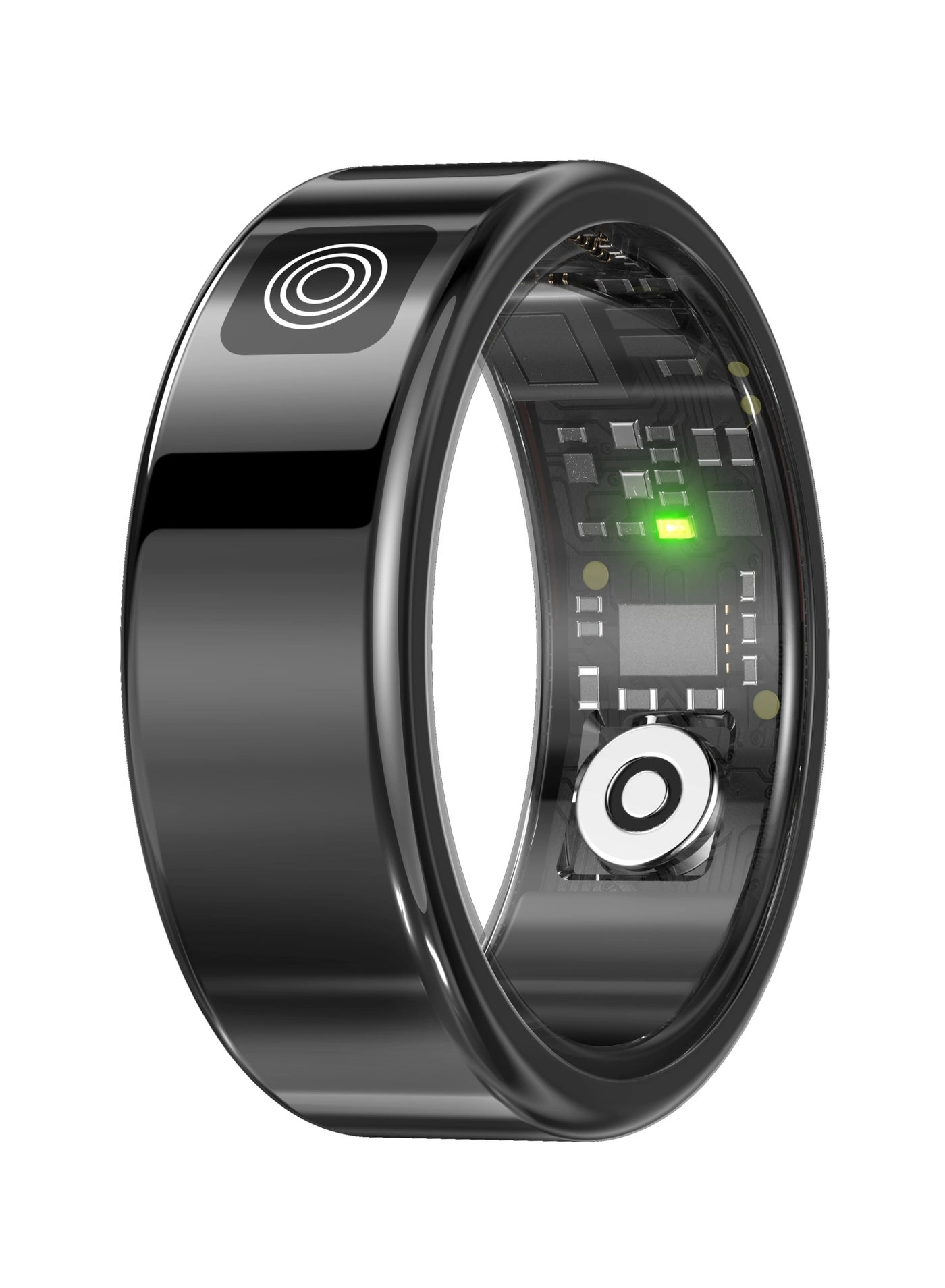 FitSync Smart Ring - Ring Size 7 (17.3mm) IP68 Water Resistant 16mAh