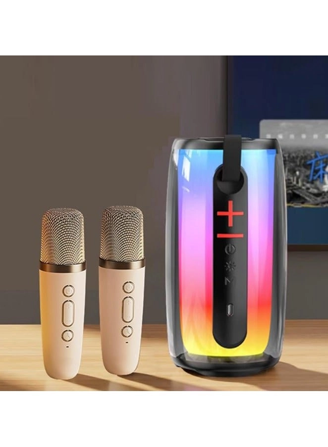 Portable Bluetooth Karaoke Speaker - 1x