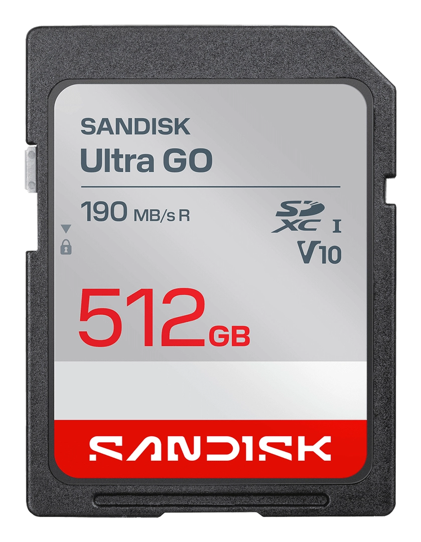 Extreme SDXC UHS-I - 512GB