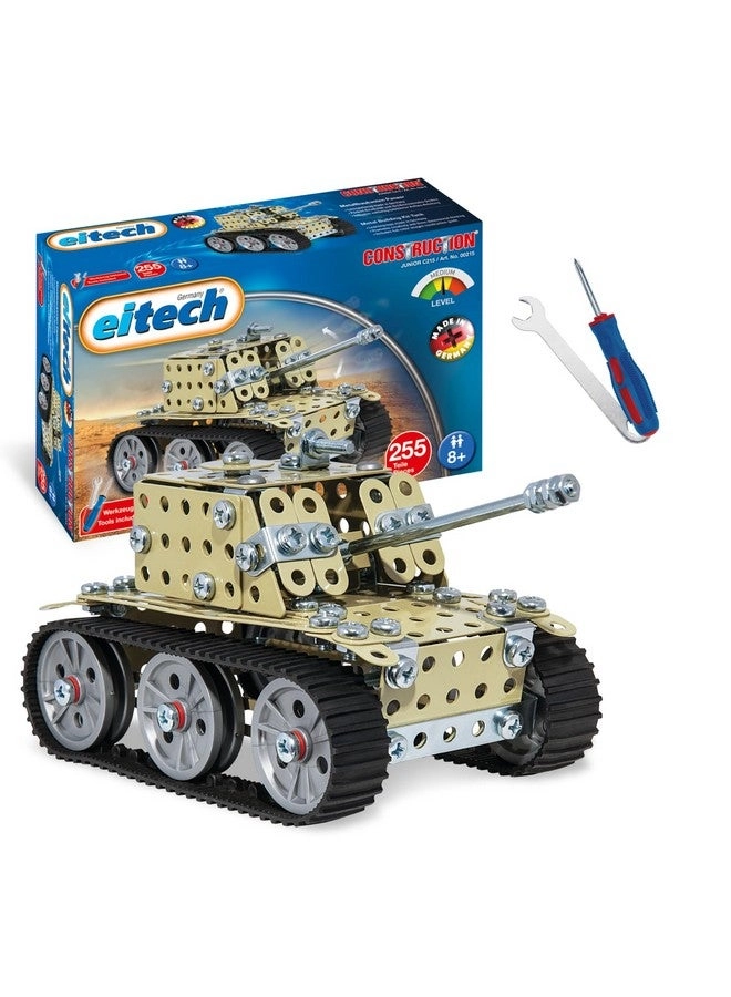 Eitech Tank II - 255 pcs for ages 8+