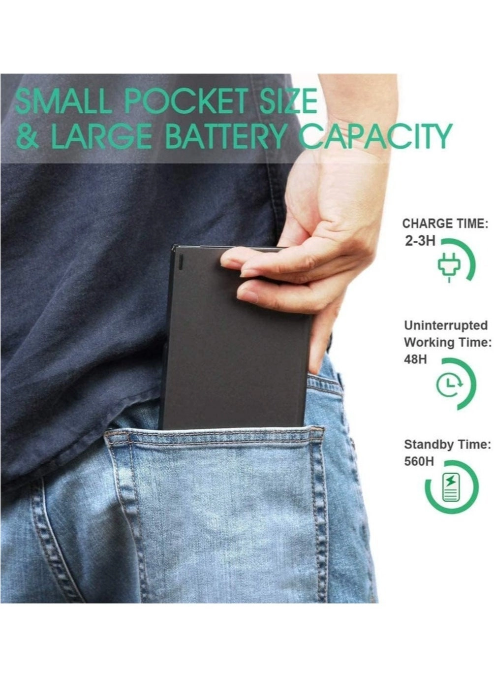 Foldable Bluetooth Keyboard