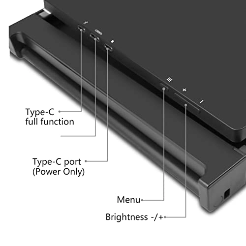 Portable Monitor - Bewinnere7pvf1zmty 11.9 Inch FHD 1080P