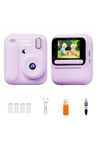 Kids Instant Print Camera