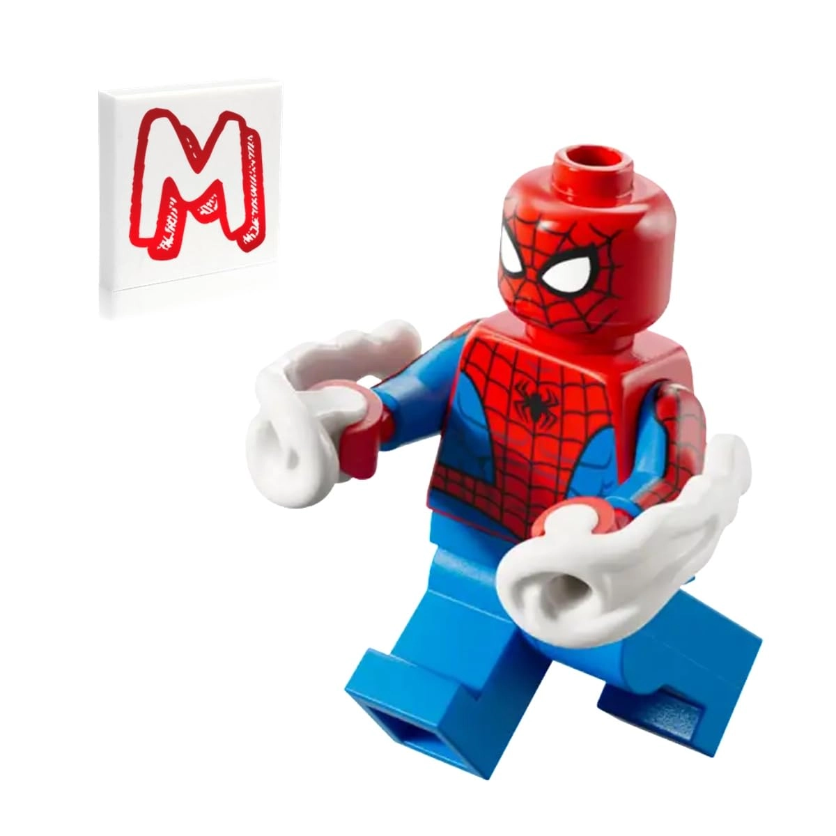 LEGO Stealth Suit Spider-Man Minifigure - Spider-Man Far from Home