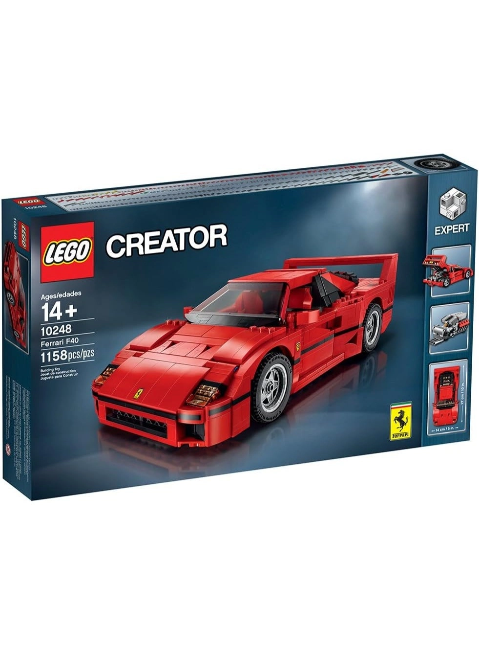 LEGO Ferrari F40 (10248)