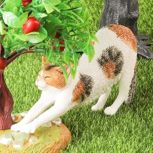 Cat Figurine - 18 months - 3 years 1 x Cat Figurine