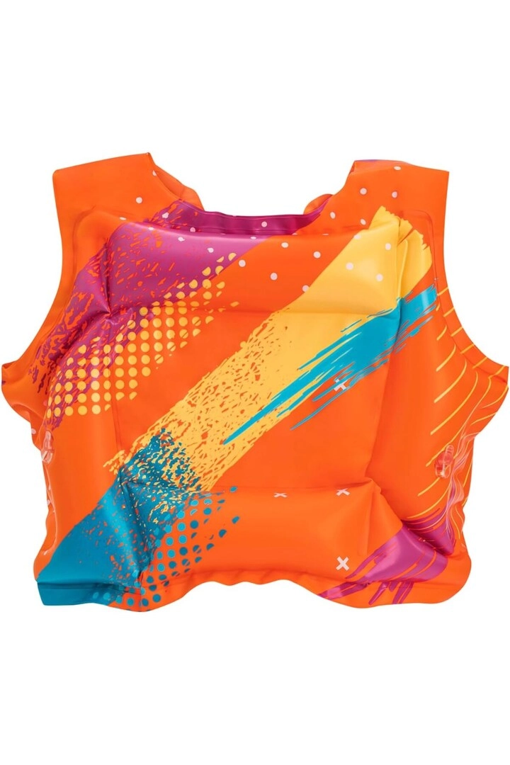 Swim Safe Inflatable Swimming Vest - Colorful 41x30cm