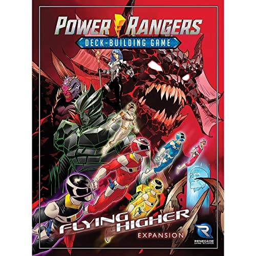 Power Rangers Deck-Building Game: Flying Higher Expansion
