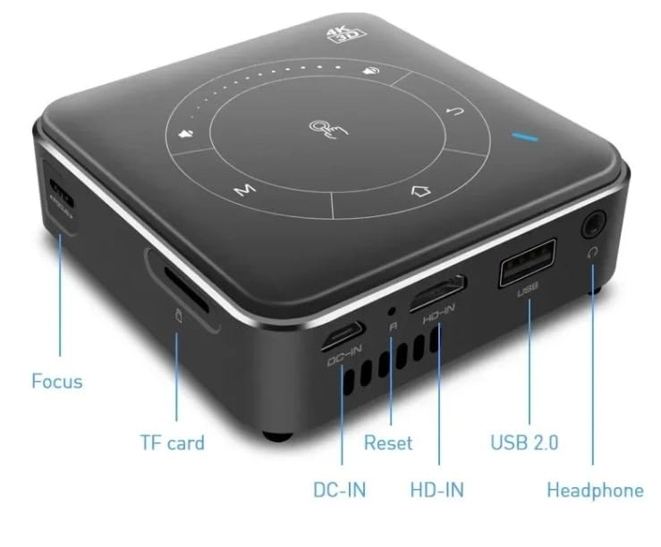 P11 55 Lumens 854 x 480 Pixels