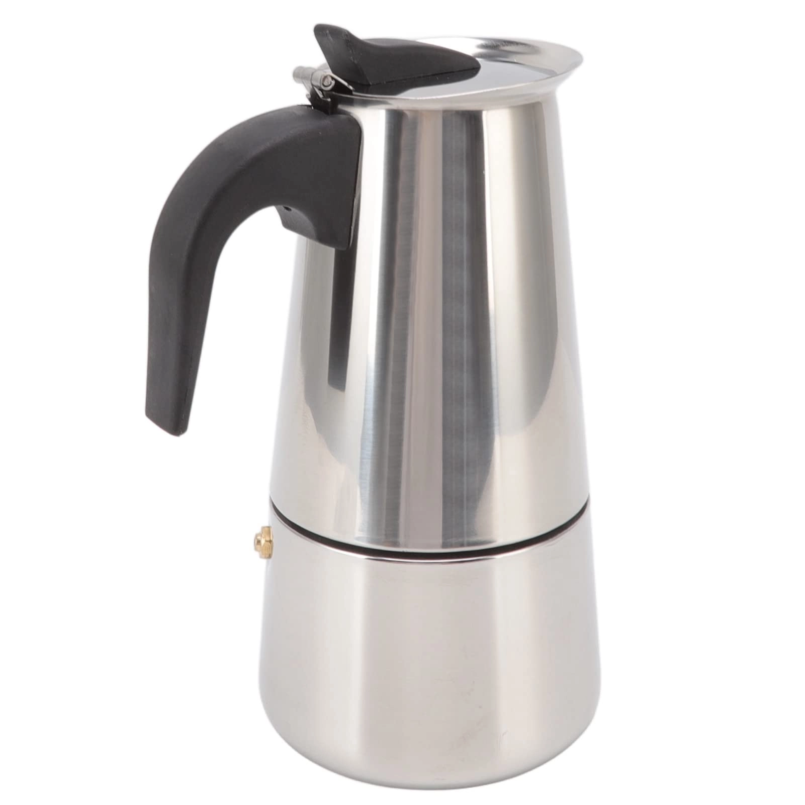 Ghzste Moka Pot - 300ml Stainless Steel Portable