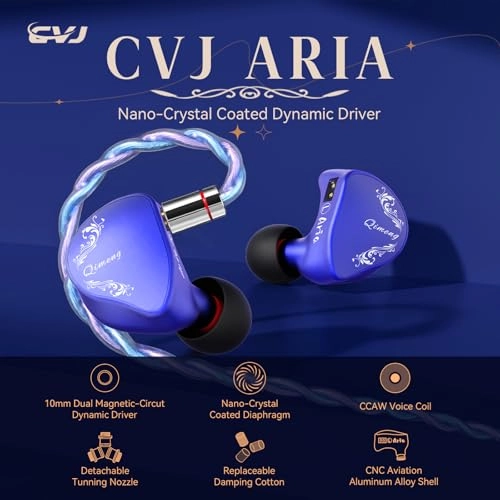 CVJ ARIA Wired Earbud